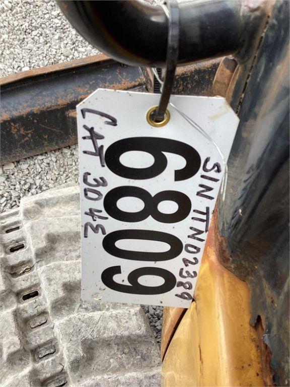 2014 CATERPILLAR 304E CR MINI EXCAVATOR
