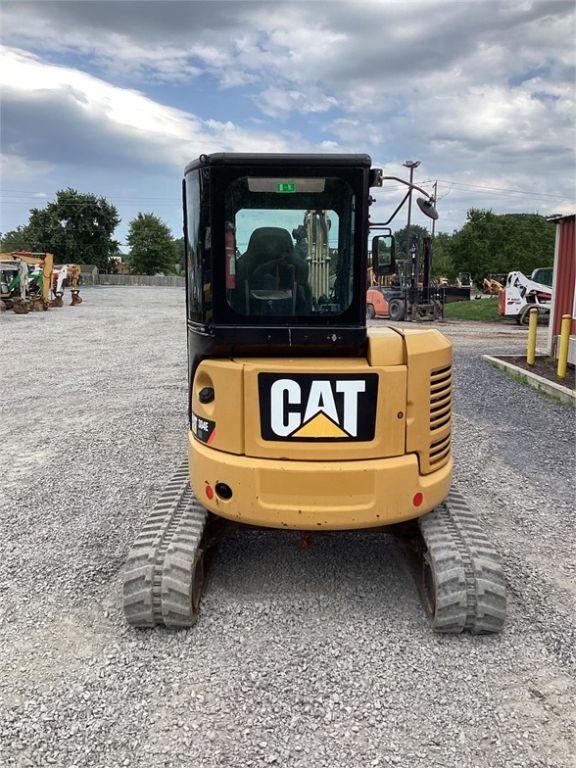 2014 CATERPILLAR 304E CR MINI EXCAVATOR