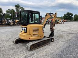 2014 CATERPILLAR 304E CR MINI EXCAVATOR