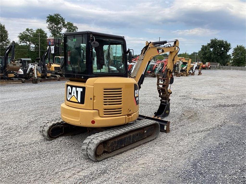 2014 CATERPILLAR 304E CR MINI EXCAVATOR