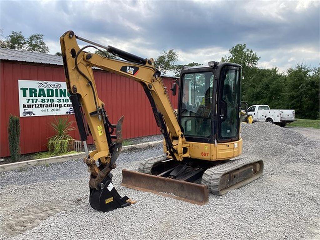 2014 CATERPILLAR 304E CR MINI EXCAVATOR