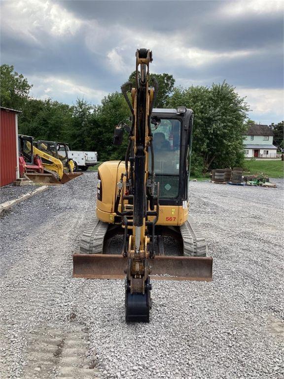 2014 CATERPILLAR 304E CR MINI EXCAVATOR
