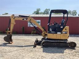 2013 CATERPILLAR 303.5E CR MINI EXCAVATOR