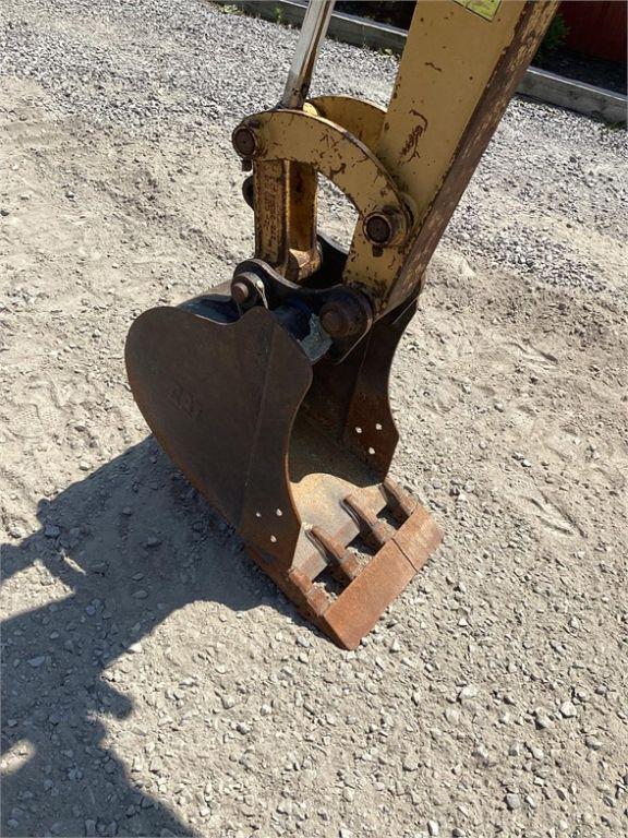 2013 CATERPILLAR 303.5E CR MINI EXCAVATOR