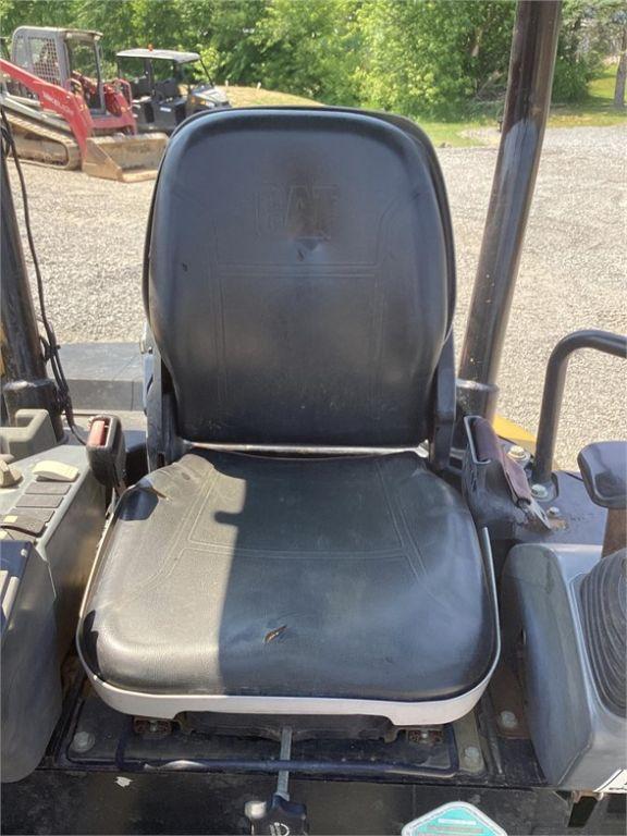 2013 CATERPILLAR 303.5E CR MINI EXCAVATOR