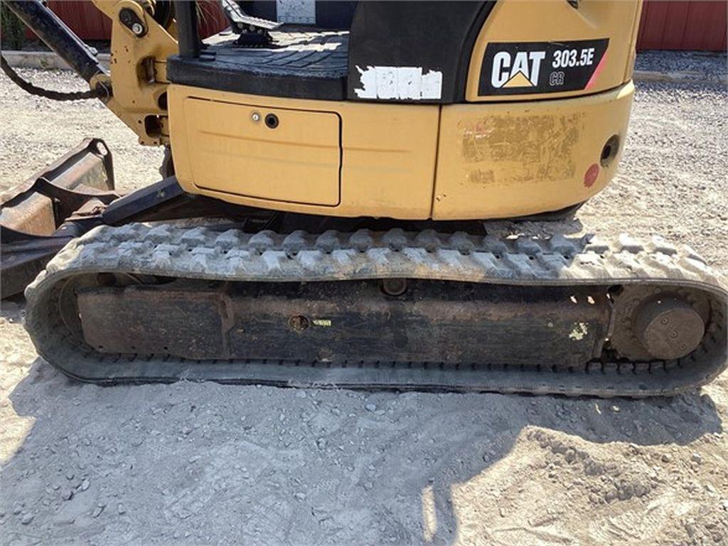 2013 CATERPILLAR 303.5E CR MINI EXCAVATOR