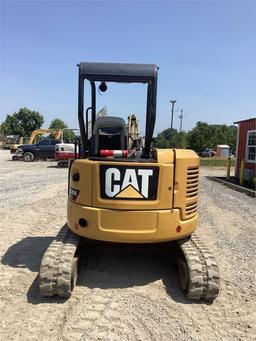 2013 CATERPILLAR 303.5E CR MINI EXCAVATOR