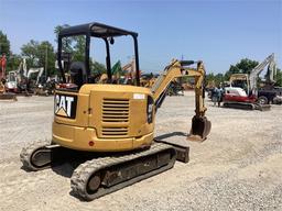2013 CATERPILLAR 303.5E CR MINI EXCAVATOR