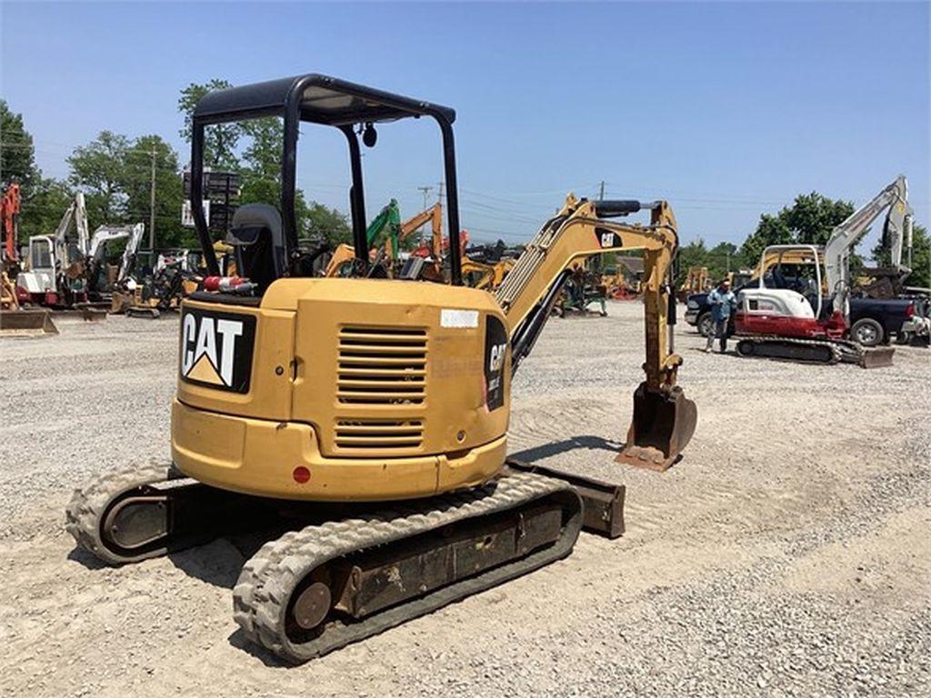2013 CATERPILLAR 303.5E CR MINI EXCAVATOR