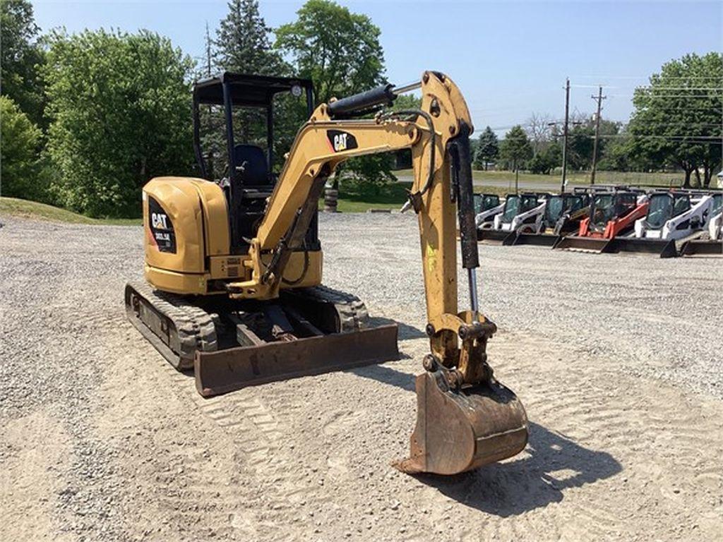2013 CATERPILLAR 303.5E CR MINI EXCAVATOR