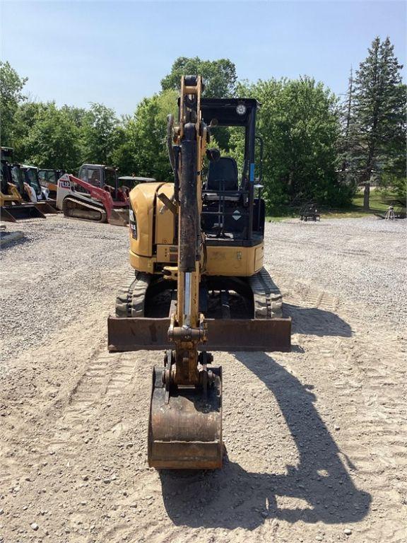 2013 CATERPILLAR 303.5E CR MINI EXCAVATOR