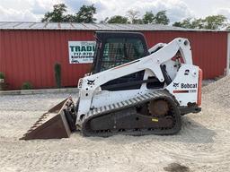 2013 BOBCAT T650 SKID STEER LOADER