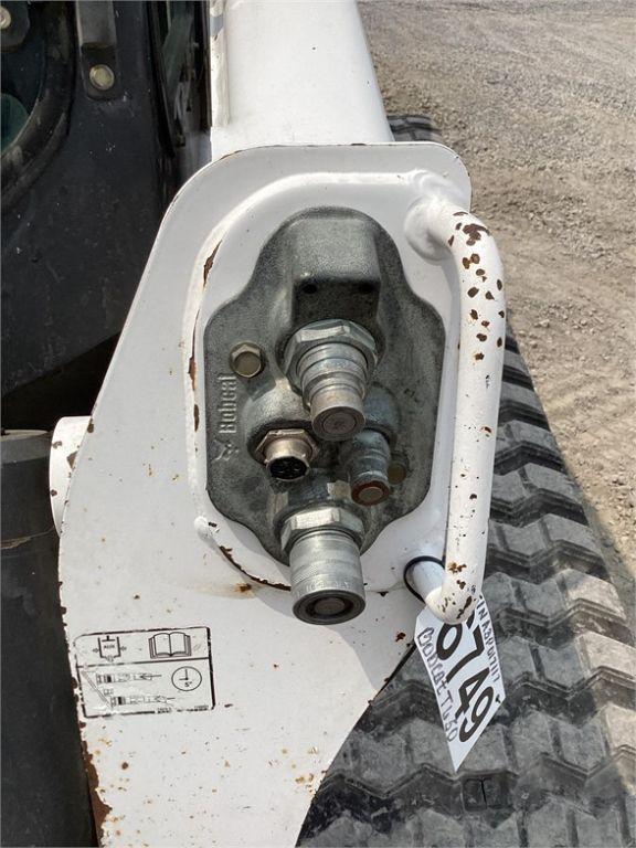 2013 BOBCAT T650 SKID STEER LOADER