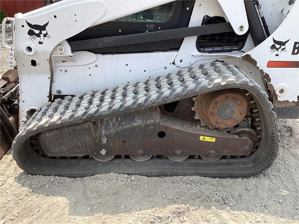 2013 BOBCAT T650 SKID STEER LOADER