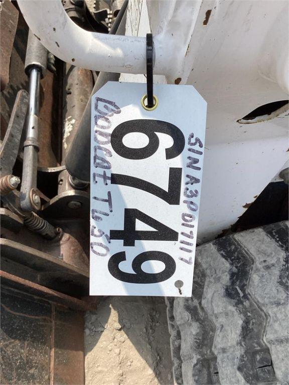 2013 BOBCAT T650 SKID STEER LOADER