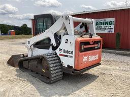 2013 BOBCAT T650 SKID STEER LOADER