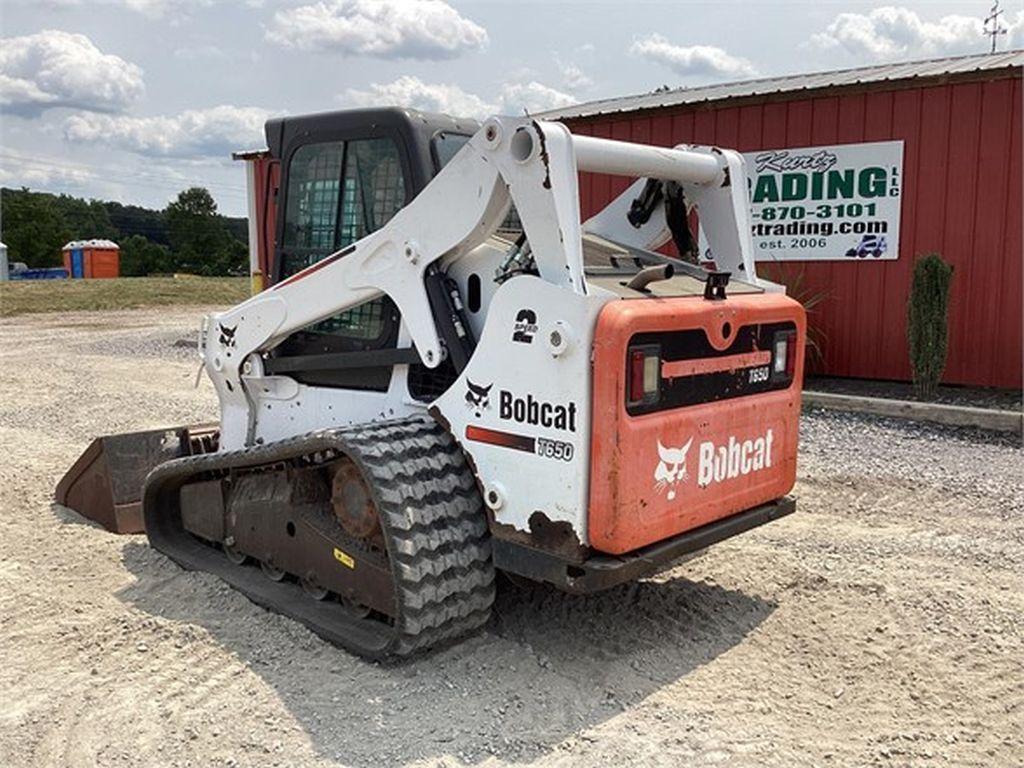 2013 BOBCAT T650 SKID STEER LOADER