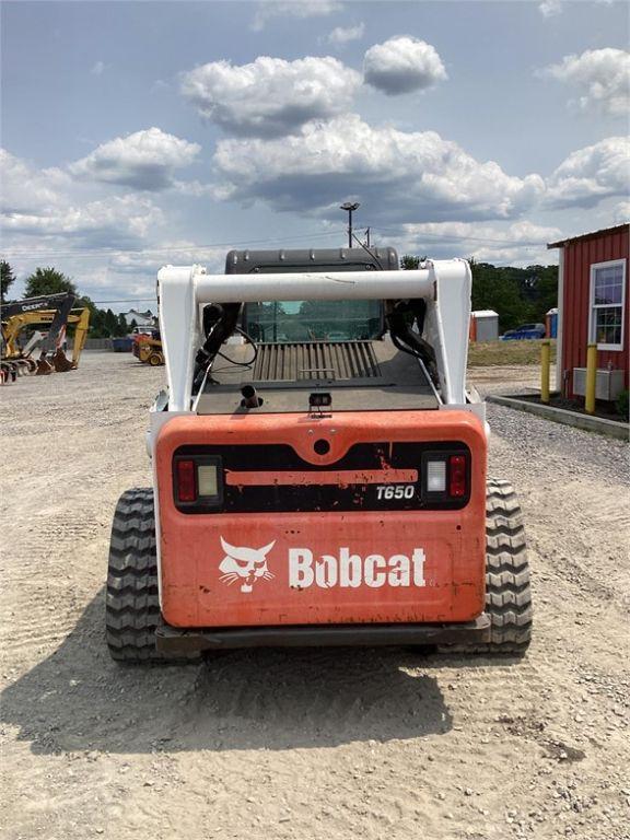 2013 BOBCAT T650 SKID STEER LOADER