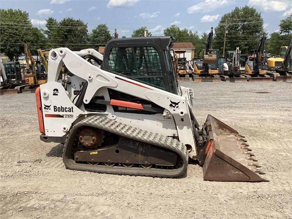 2013 BOBCAT T650 SKID STEER LOADER
