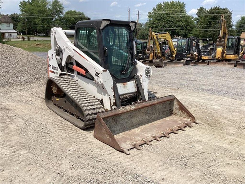 2013 BOBCAT T650 SKID STEER LOADER