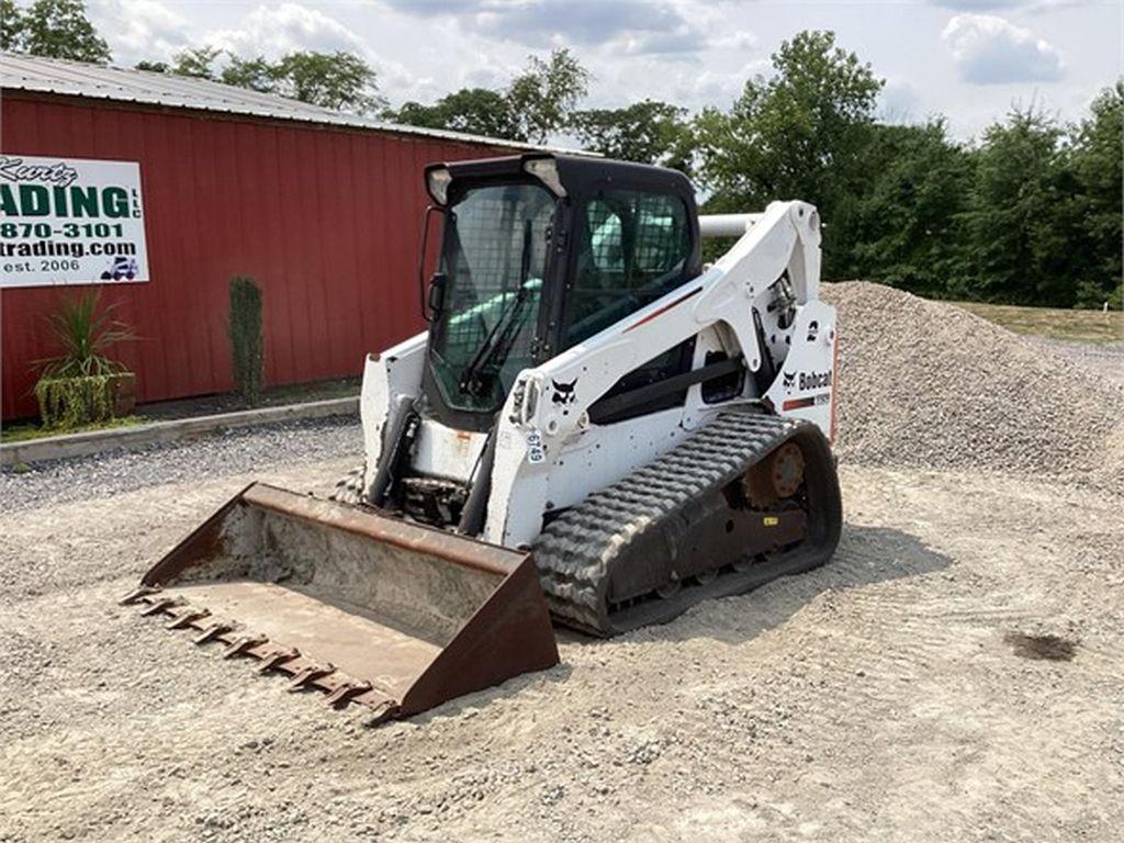 2013 BOBCAT T650 SKID STEER LOADER