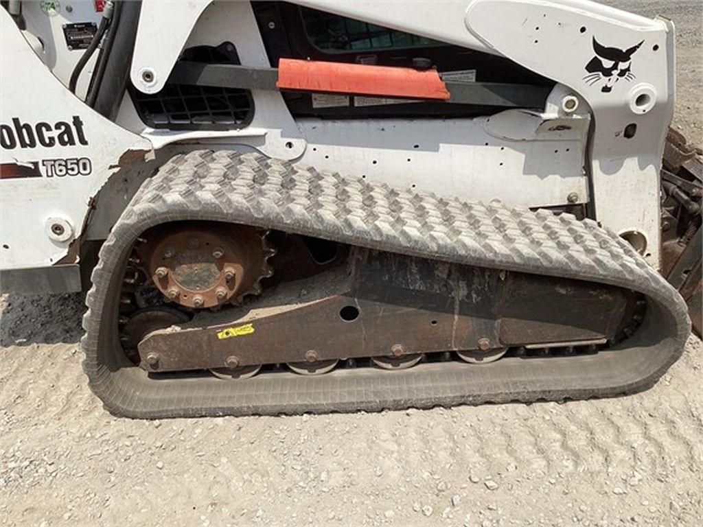 2013 BOBCAT T650 SKID STEER LOADER