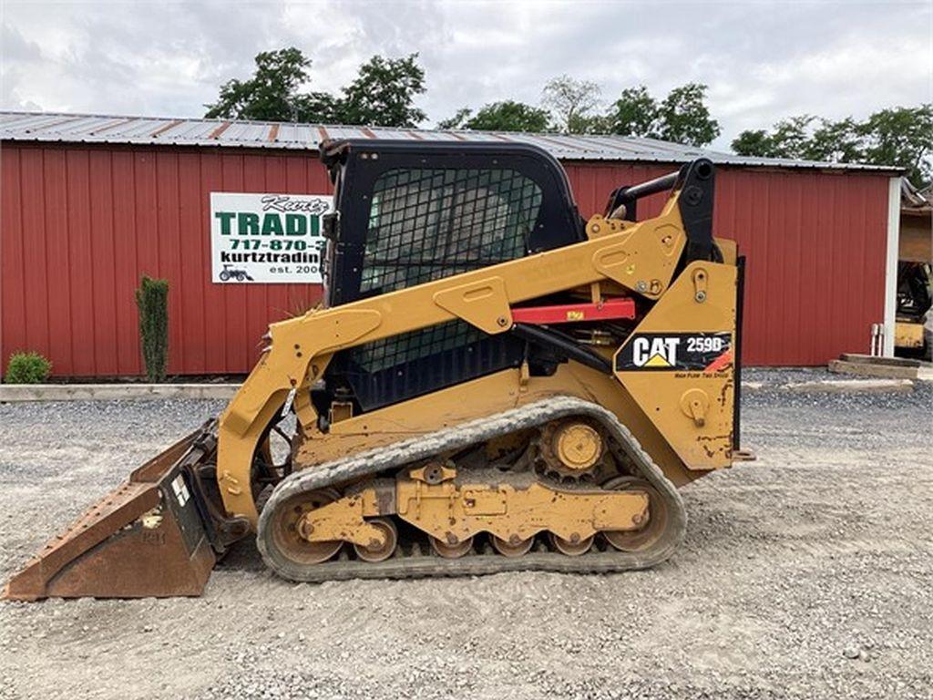 2019 CATERPILLAR 259D SKID STEER LOADER