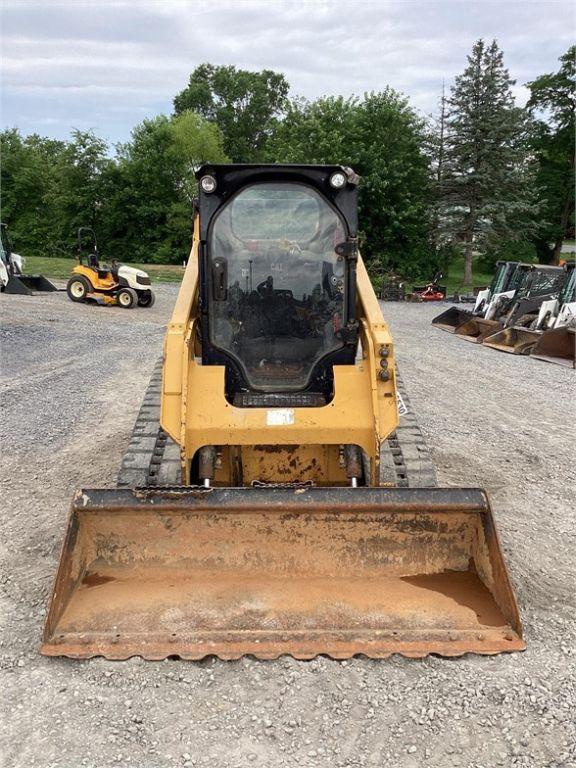2019 CATERPILLAR 259D SKID STEER LOADER