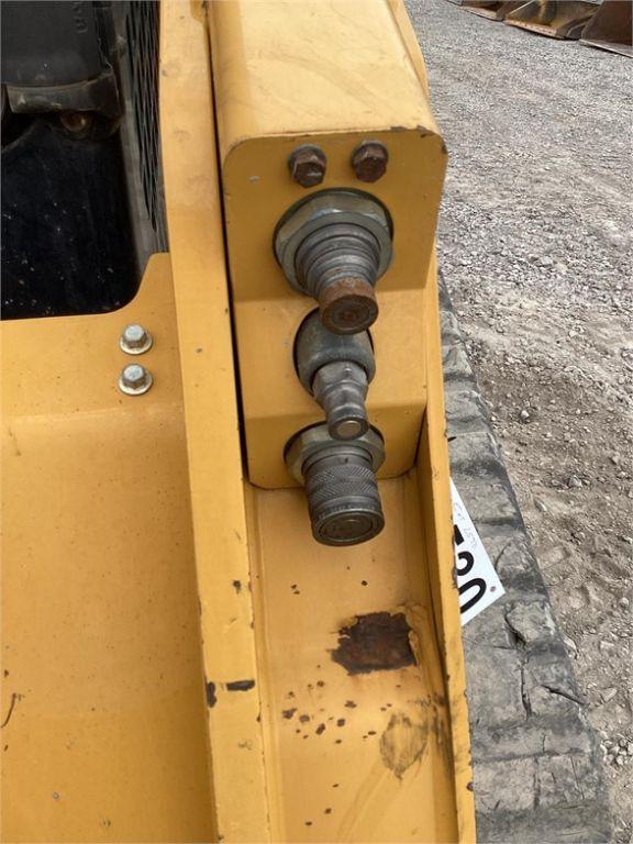 2019 CATERPILLAR 259D SKID STEER LOADER