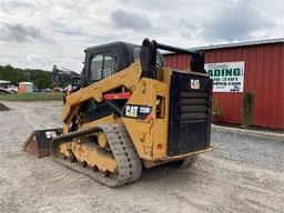 2019 CATERPILLAR 259D SKID STEER LOADER