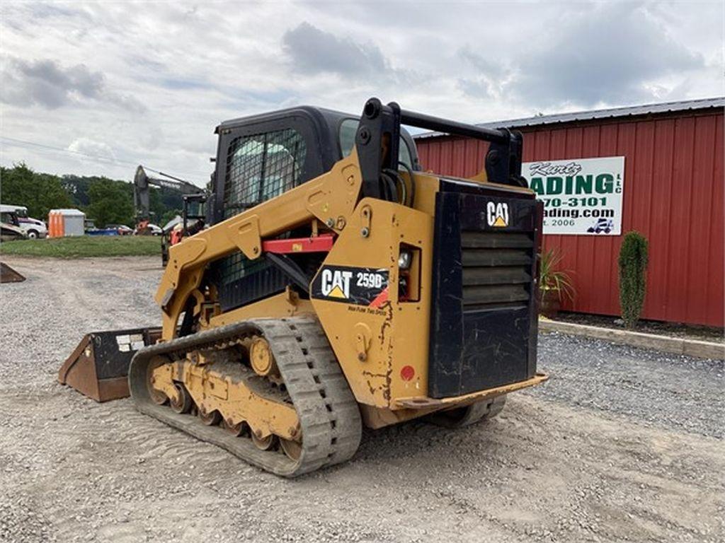 2019 CATERPILLAR 259D SKID STEER LOADER