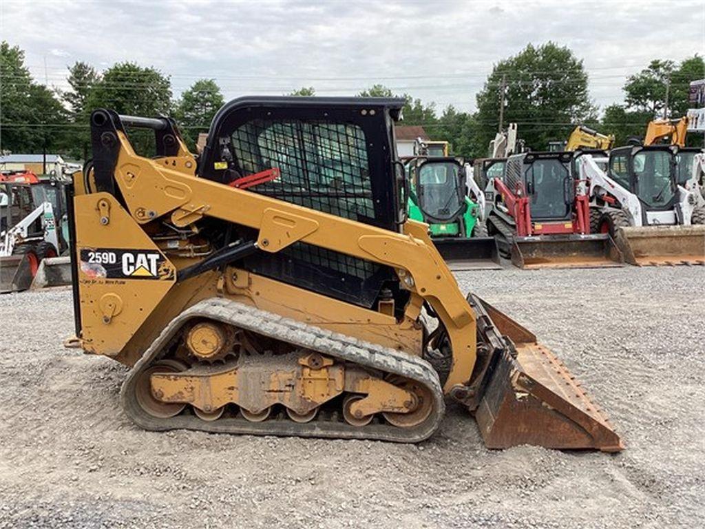 2019 CATERPILLAR 259D SKID STEER LOADER