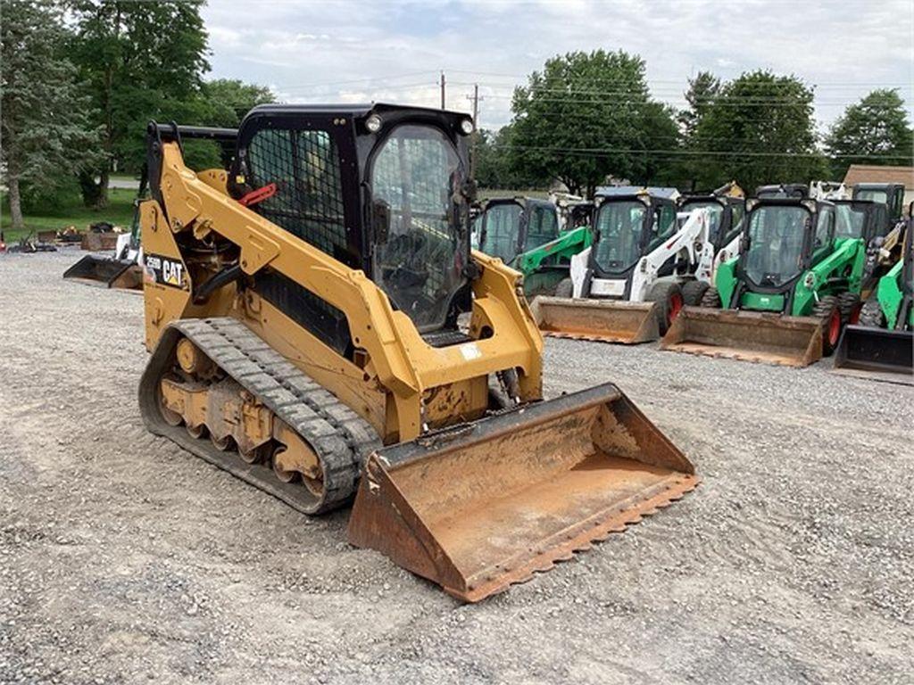 2019 CATERPILLAR 259D SKID STEER LOADER