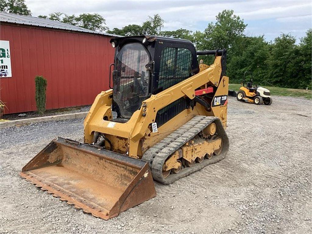 2019 CATERPILLAR 259D SKID STEER LOADER