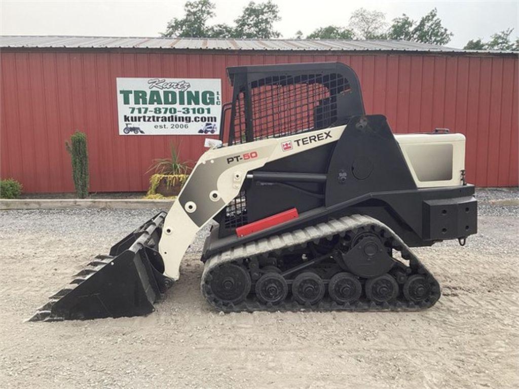 2013 TEREX PT50 SKID STEER LOADER
