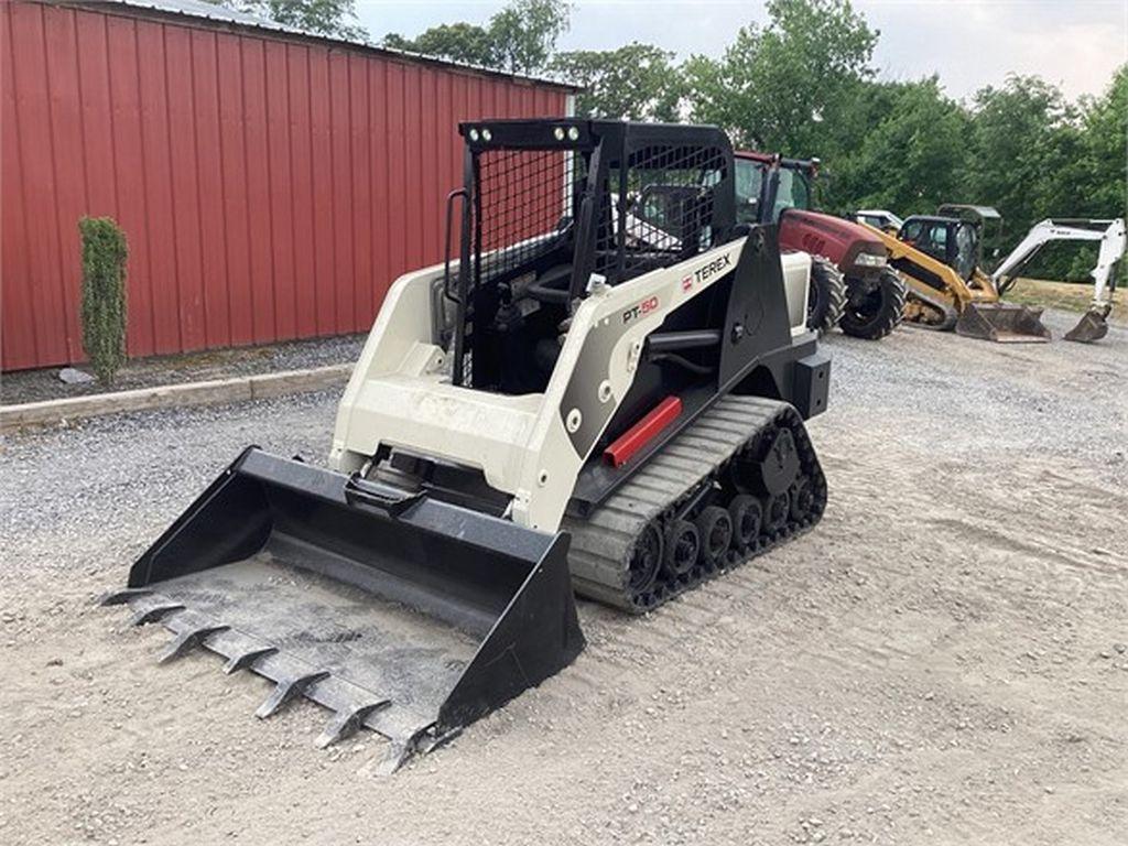 2013 TEREX PT50 SKID STEER LOADER