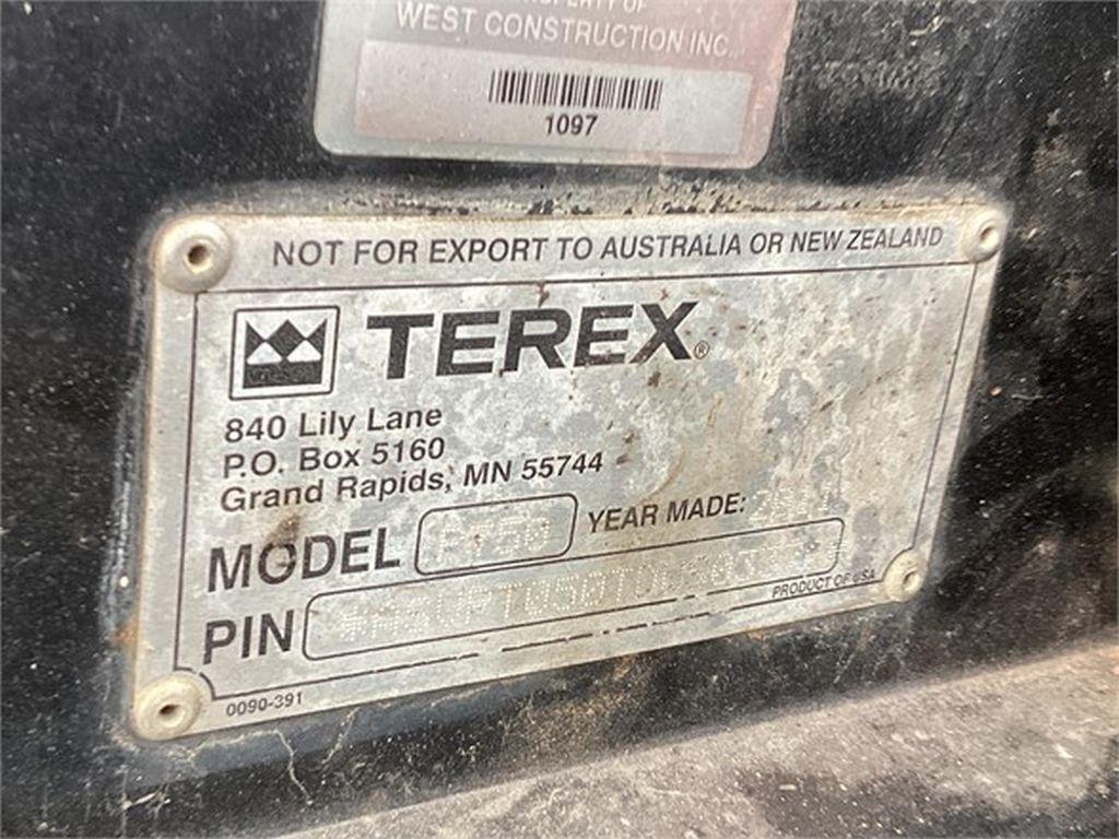 2013 TEREX PT50 SKID STEER LOADER