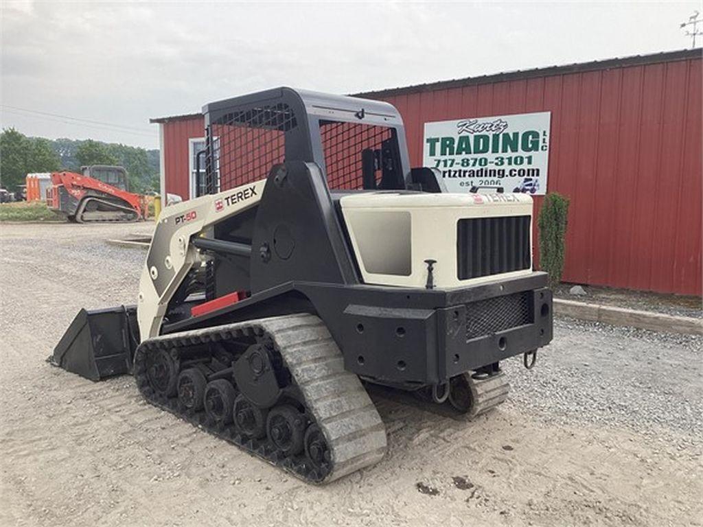 2013 TEREX PT50 SKID STEER LOADER