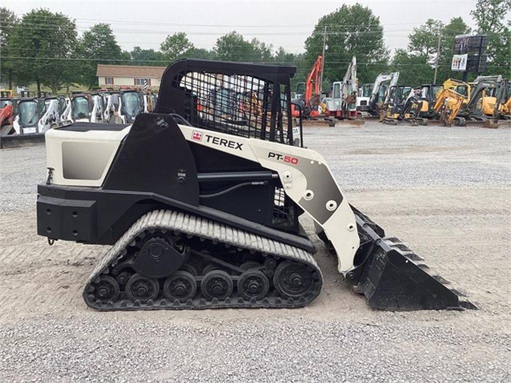 2013 TEREX PT50 SKID STEER LOADER