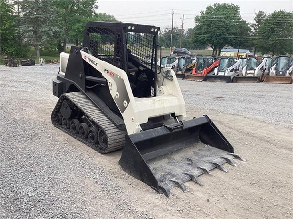 2013 TEREX PT50 SKID STEER LOADER