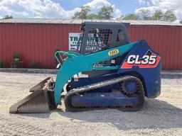 2017 IHI CL35 SKID STEER LOADER