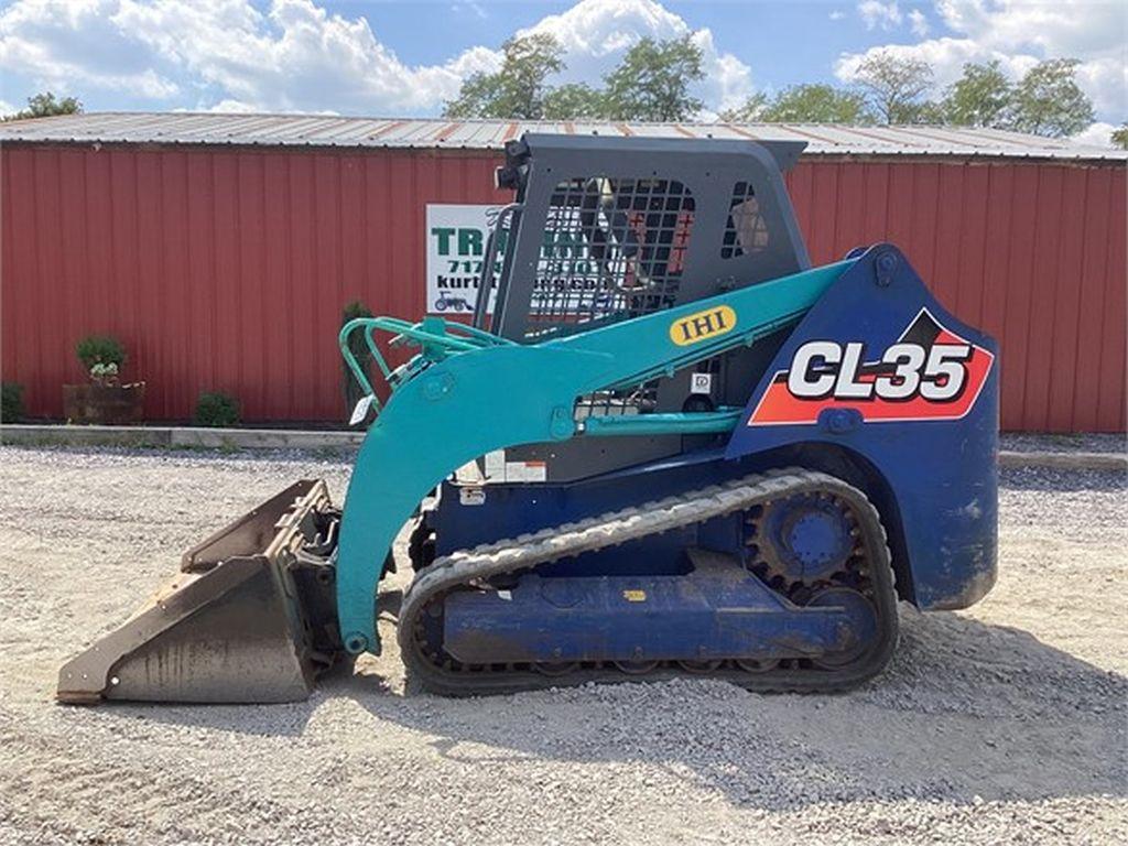 2017 IHI CL35 SKID STEER LOADER
