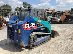 2017 IHI CL35 SKID STEER LOADER