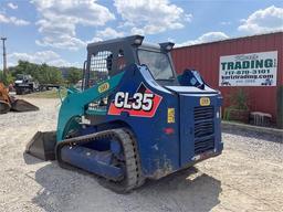 2017 IHI CL35 SKID STEER LOADER
