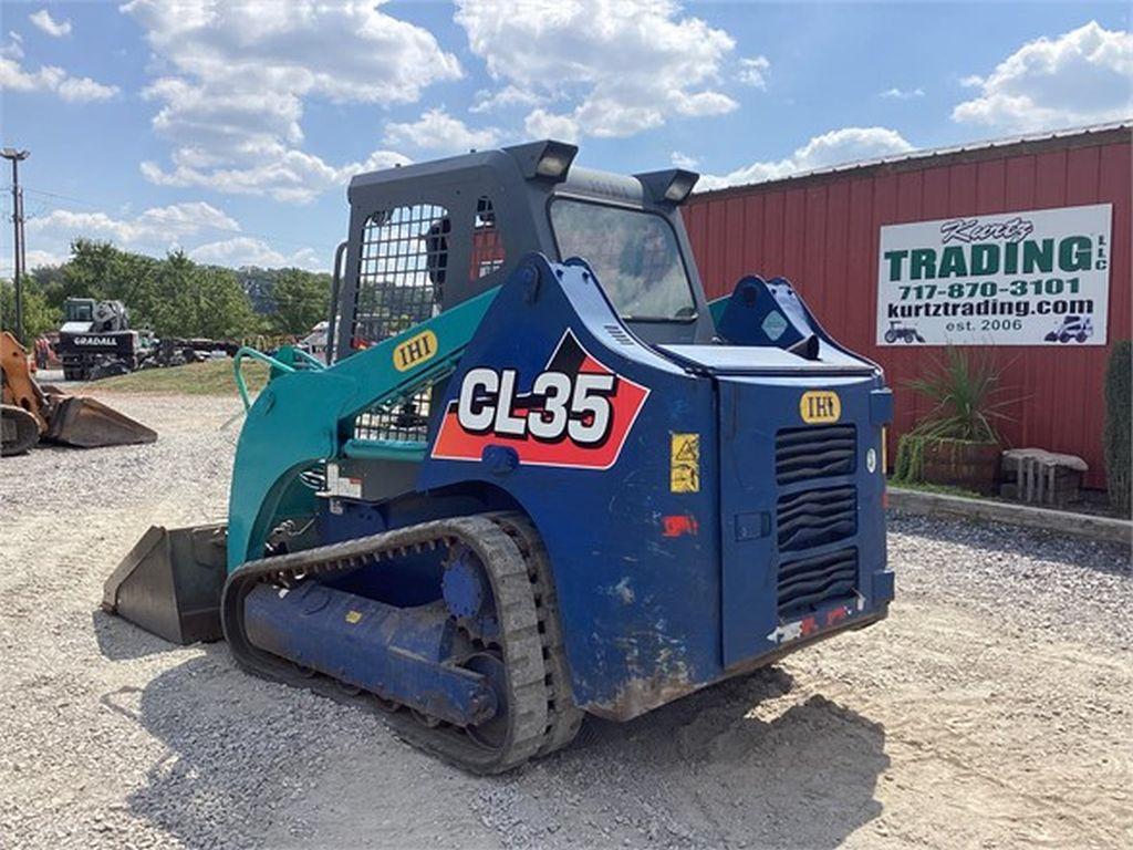 2017 IHI CL35 SKID STEER LOADER