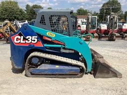 2017 IHI CL35 SKID STEER LOADER