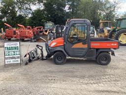 2013 KUBOTA RTV1100 UTILITY VEHICLE