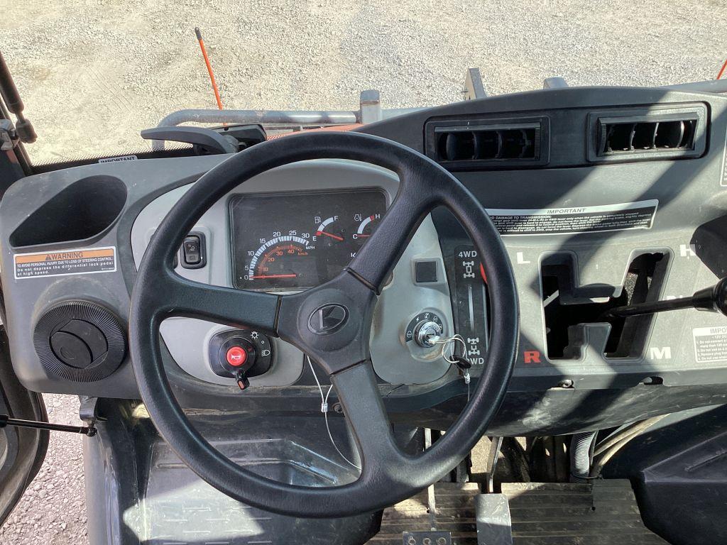 2013 KUBOTA RTV1100 UTILITY VEHICLE