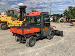 2013 KUBOTA RTV1100 UTILITY VEHICLE