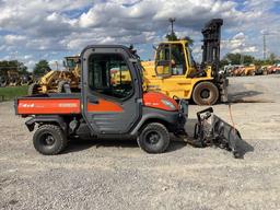 2013 KUBOTA RTV1100 UTILITY VEHICLE